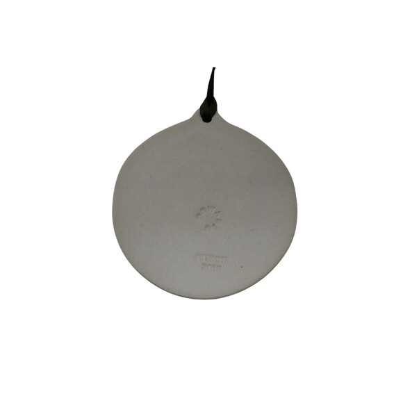 Pewabic Pottery 2015 Michigan Enjoy the Beauty and the Bounty 3” Ornament - Picture 5 of 6